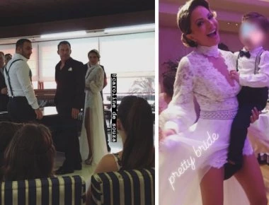 Ο χλιδάτος γάμος του Μr. Zagori με καλλονή σχεδιάστρια στη Βούλα (φώτο)